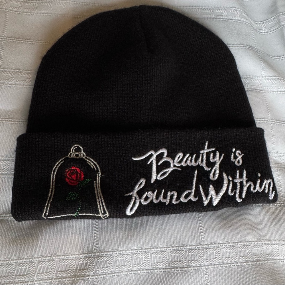 Disney Beauty And The Beast Beauty Is Found Within Beanie - OS - Picture 3 of 8